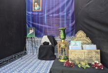 گزارش تصویری راه اندازی و برپایی موکب خادمان آقای شهید ایران